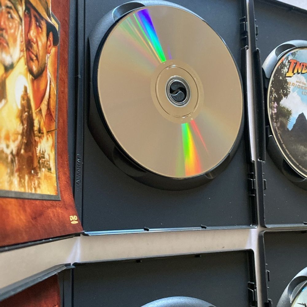 Indiana Jones Complete DVD Collection THX - Picture 5 of 11